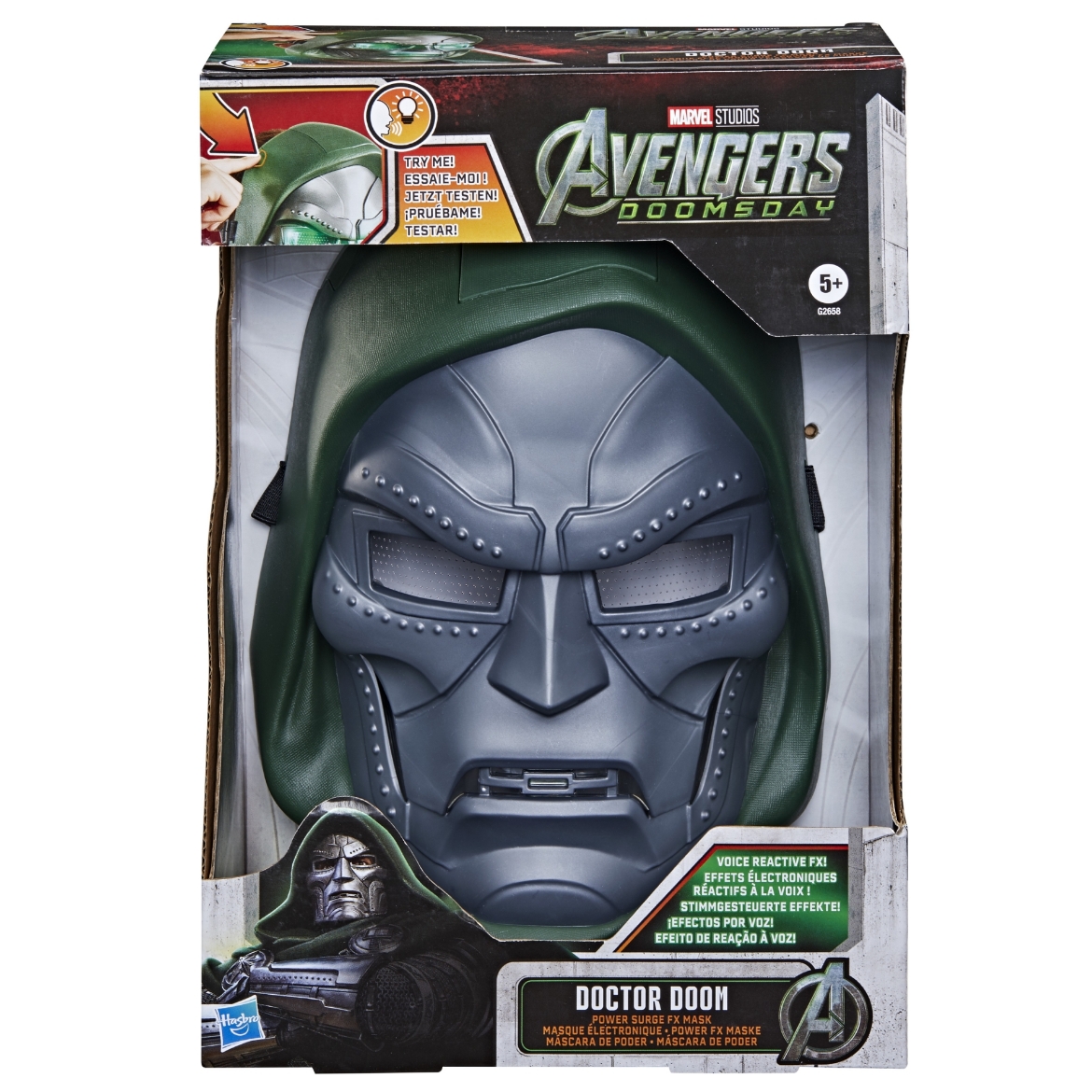 Picture of Avengers Movie Role Play Mask