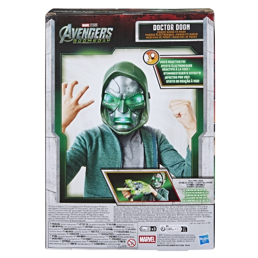 Picture of Avengers Movie Role Play Mask
