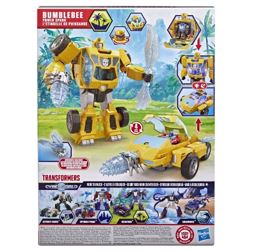 Picture of Transformers Cyberworld Power Spark Bumblebee