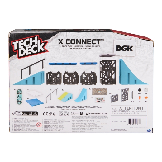 Picture of Tech Deck X Connect Plus DGK Skatepark assorted ( ONLY SOLD in Carton of 3 )