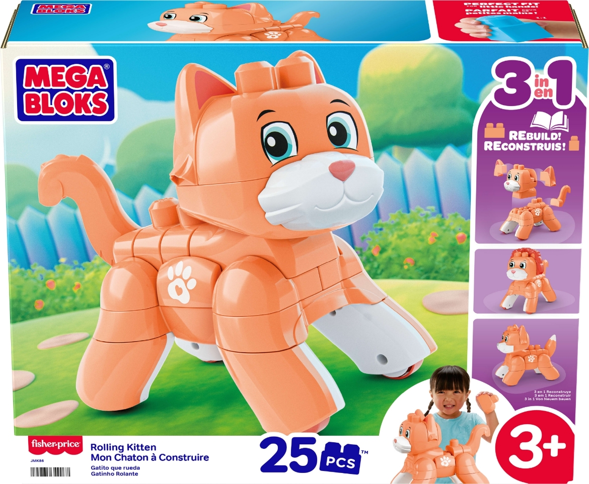 Picture of Mega Bloks Rolling Kitten