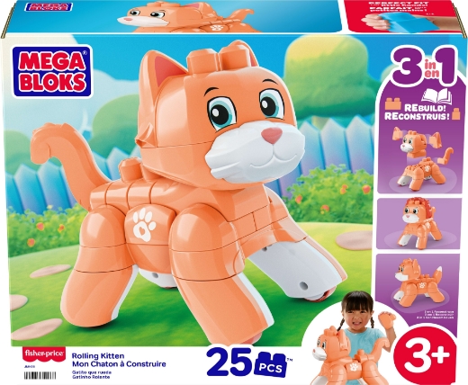 Picture of Mega Bloks Rolling Kitten