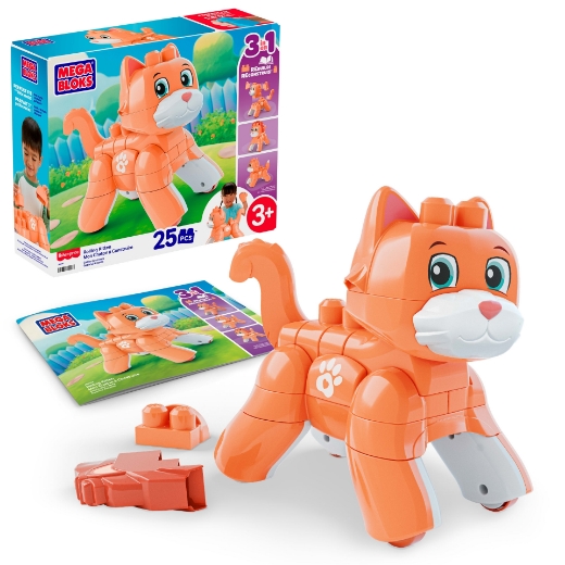 Picture of Mega Bloks Rolling Kitten
