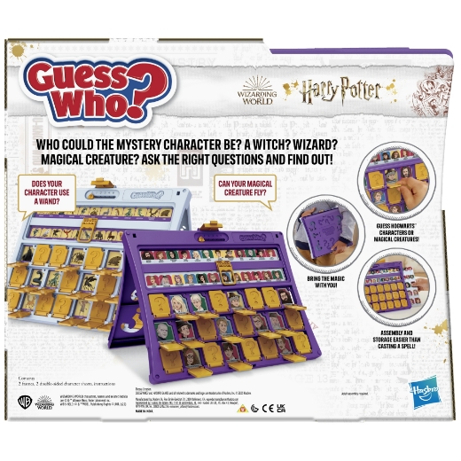 Picture of Guess Who Harry Potter
