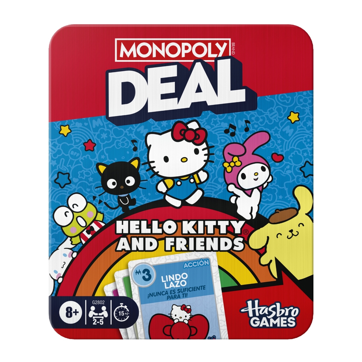 Picture of Monopoly Deal Hello Kitty
