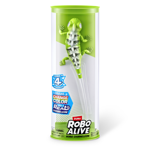 Picture of ZURU Robo Alive - Chameleon Light-Up Series 1 assorted ( ONLY SOLD in Display of 6 )