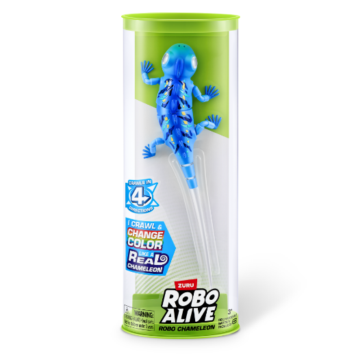 Picture of ZURU Robo Alive - Chameleon Light-Up Series 1 assorted ( ONLY SOLD in Display of 6 )