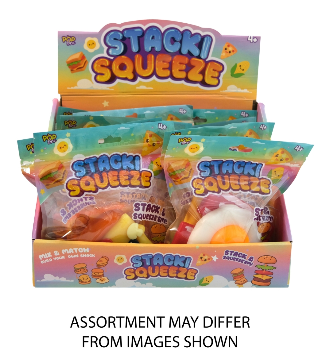 Picture of Stacki Squeeze assorted ( ONLY SOLD in Display of 12 )