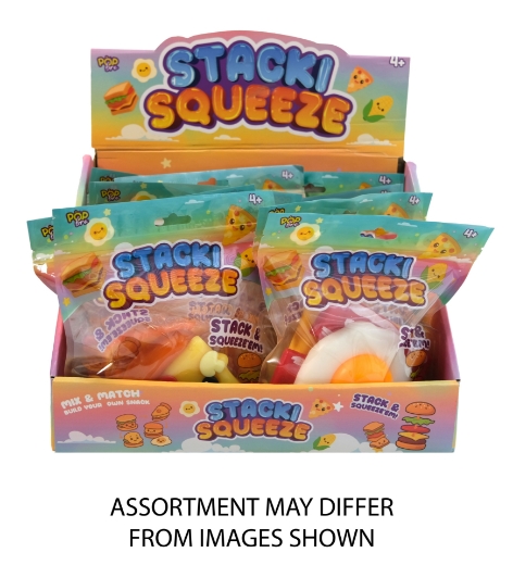 Picture of Stacki Squeeze assorted ( ONLY SOLD in Display of 12 )