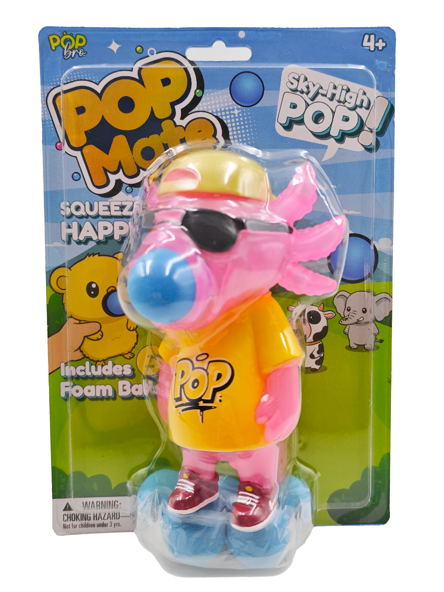 Picture of PopMate Axoltol with 6 EVA Balls