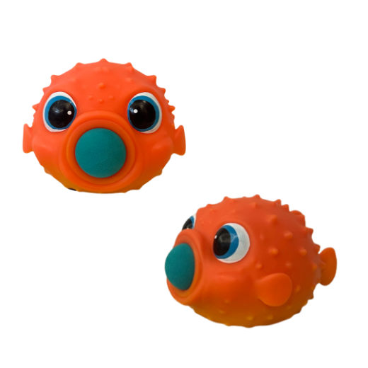 Picture of PopMate Blowfish with 6 EVA Balls