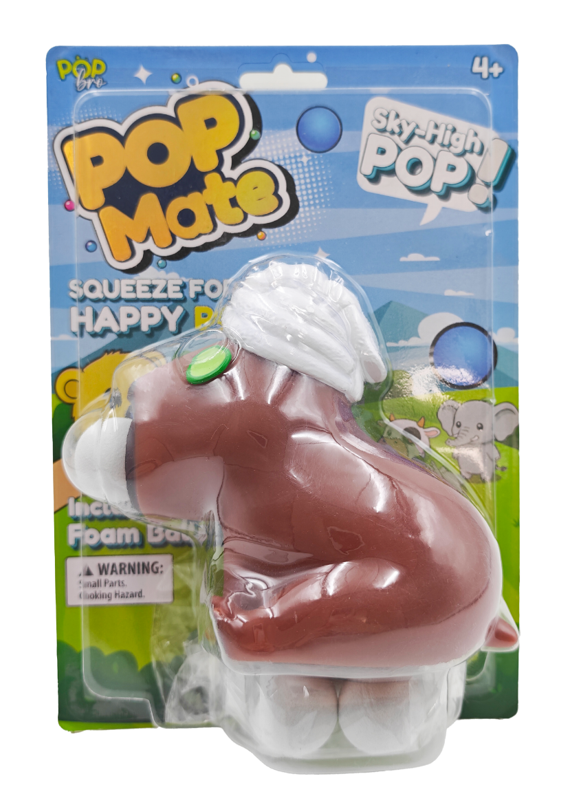 Picture of PopMate Capybara with 6 EVA Balls