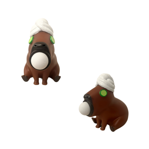 Picture of PopMate Capybara with 6 EVA Balls