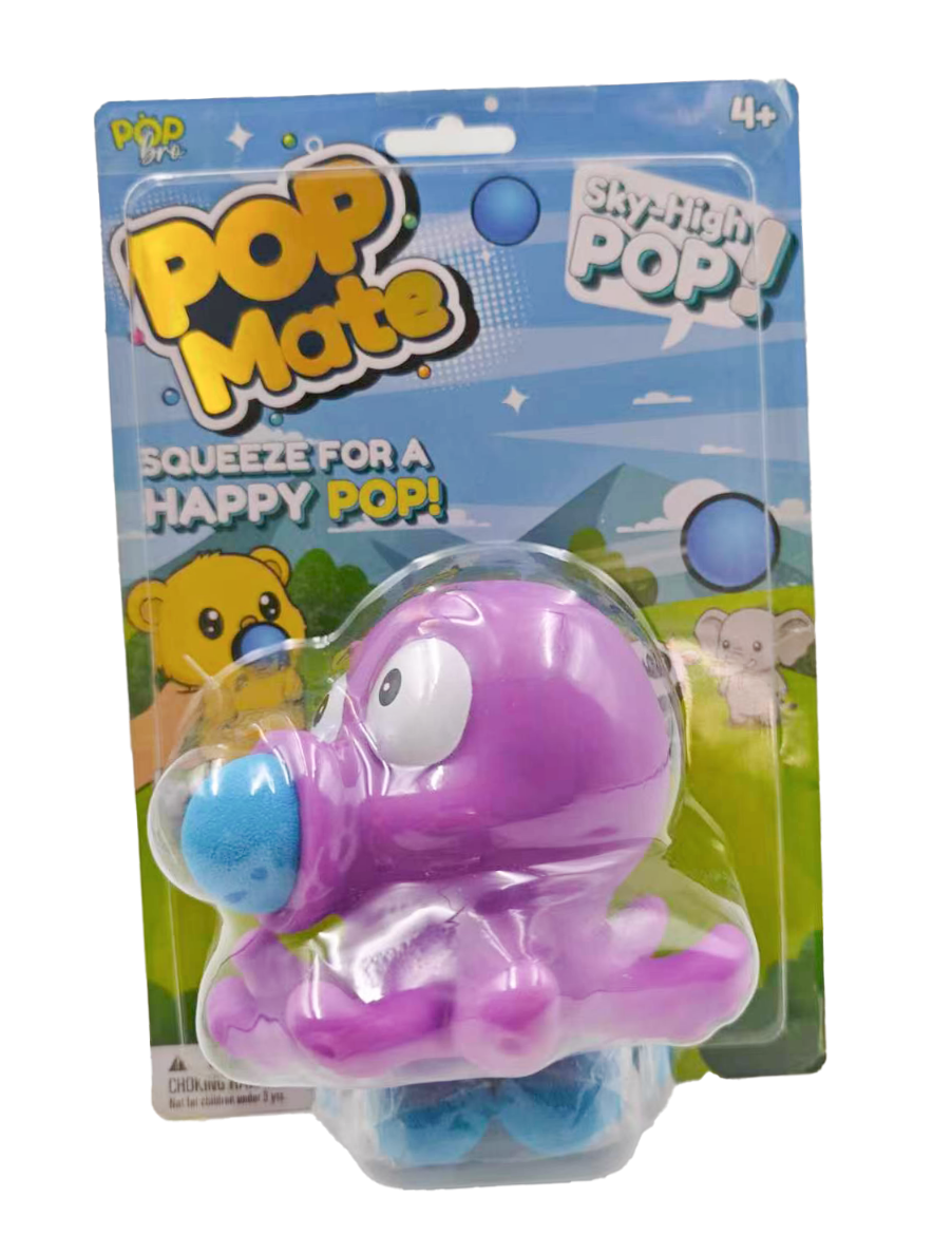 Picture of PopMate Octopus with 6 EVA Balls