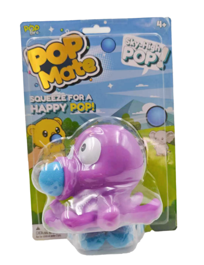 Picture of PopMate Octopus with 6 EVA Balls