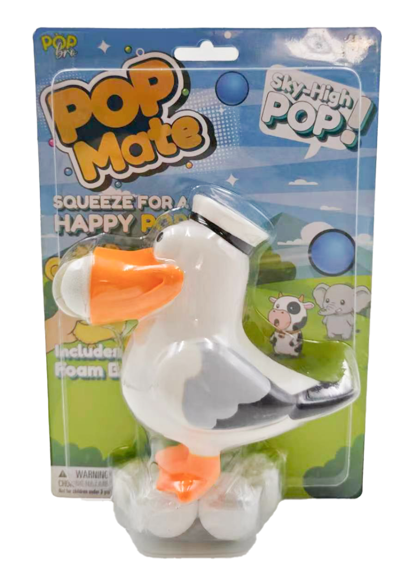 Picture of PopMate Seagull with 6 EVA Balls