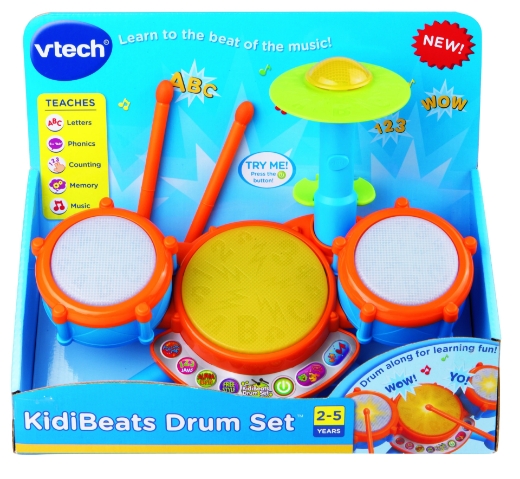 Picture of VTech KidiBeats Drum Set