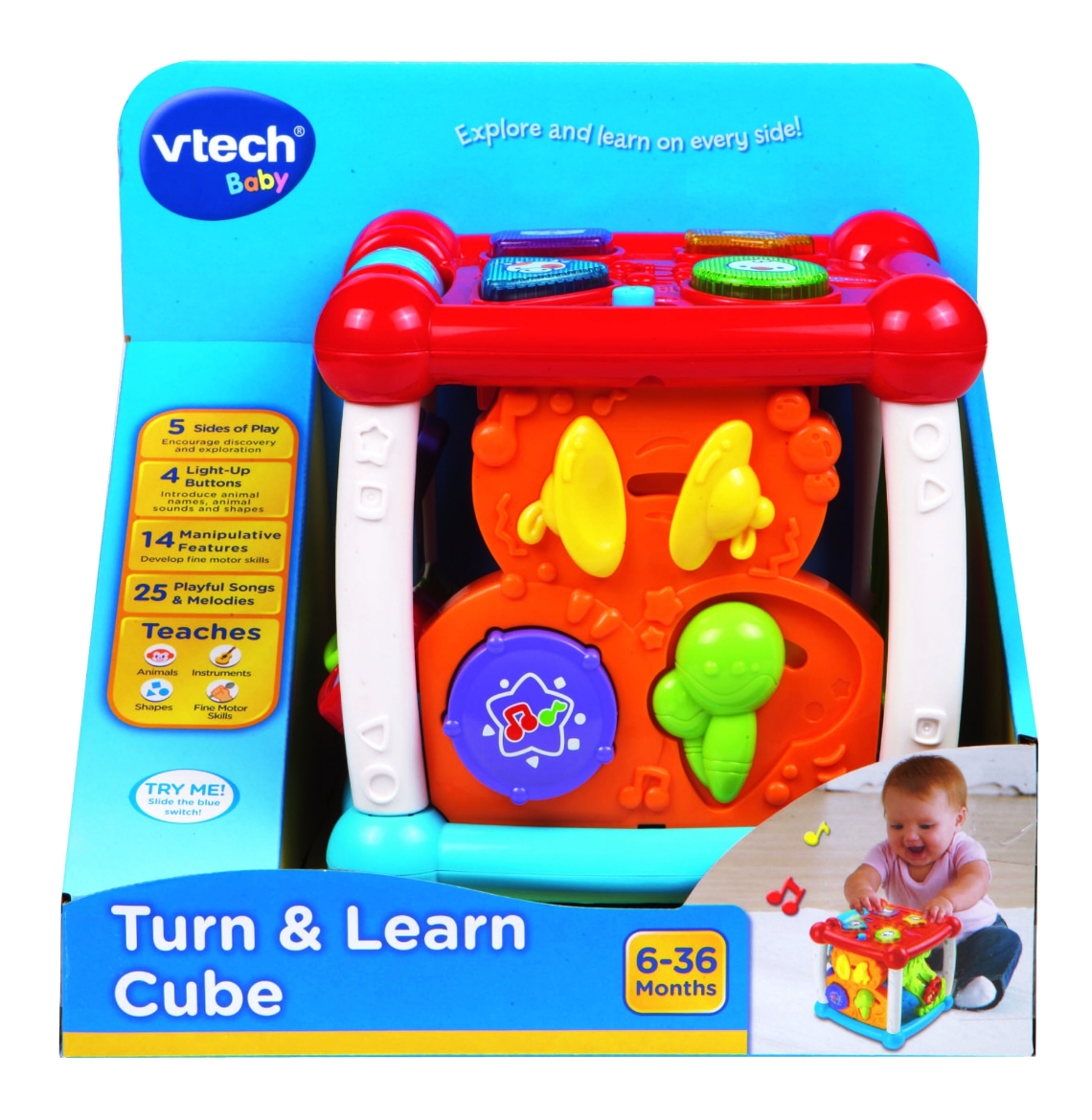 Picture of VTech Turn & Learn Cube