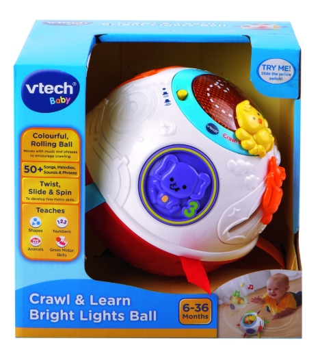 Picture of VTech Crawl & Learn Bright Lights Ball