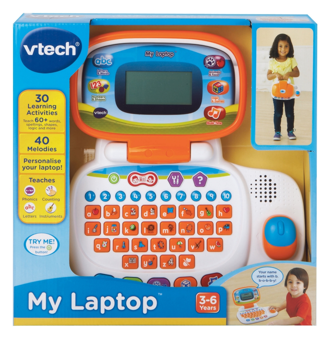 Picture of VTech My Laptop