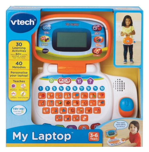 Picture of VTech My Laptop