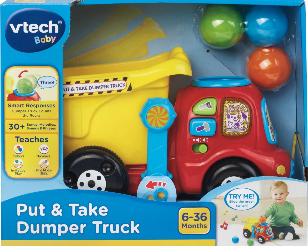 Picture of VTech Put & Take Dumper Truck