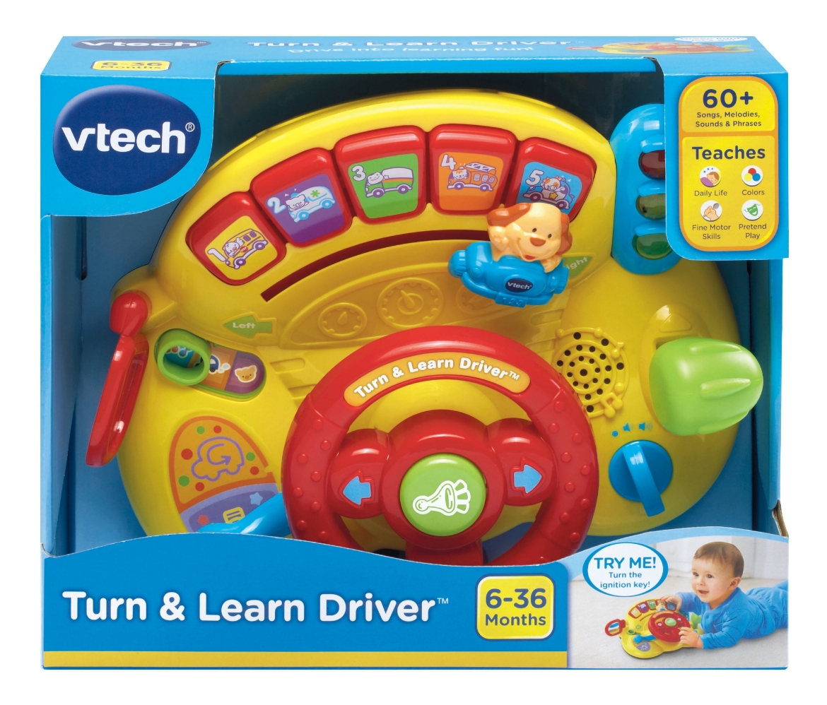 Picture of Vtech Turn & Learn Driver
