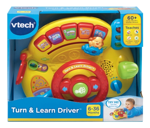 Picture of Vtech Turn & Learn Driver