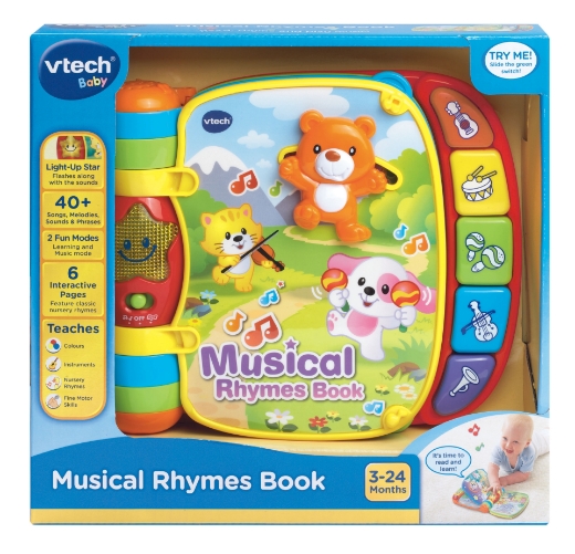 Picture of VTech Musical Rhymes Book