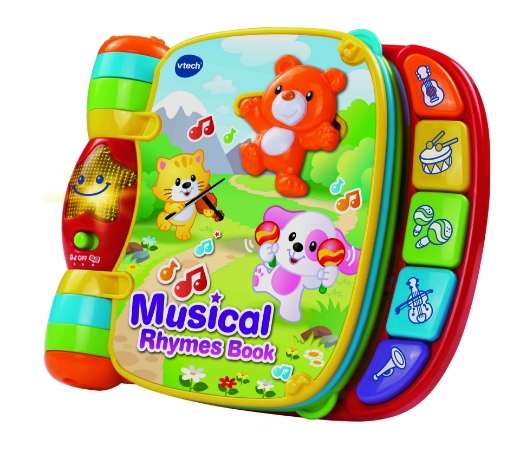 Picture of VTech Musical Rhymes Book