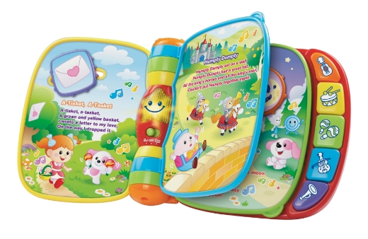 Picture of VTech Musical Rhymes Book