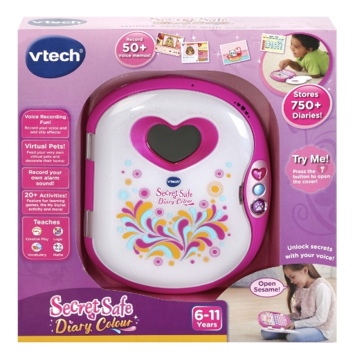 Picture of Vtech Secret Safe Diary Colour