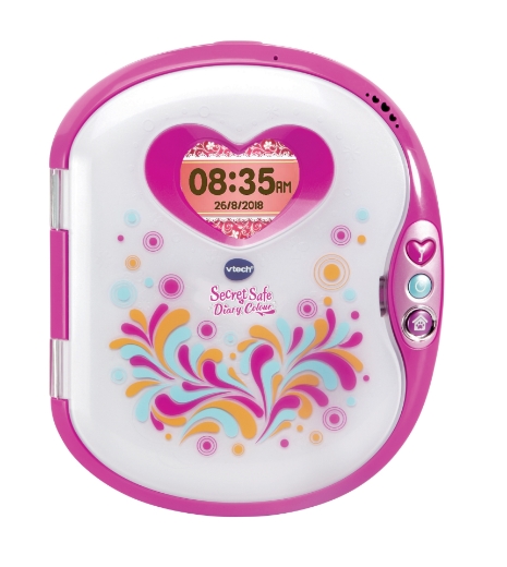 Picture of Vtech Secret Safe Diary Colour