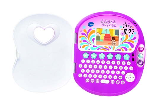 Picture of Vtech Secret Safe Diary Colour
