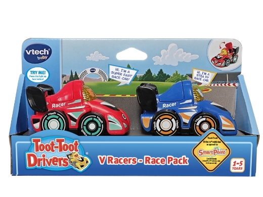 Picture of Vtech Toot-Toot Drivers V Racers vehicles 2-Pack assorted ( ONLY SOLD in Carton of 6 )