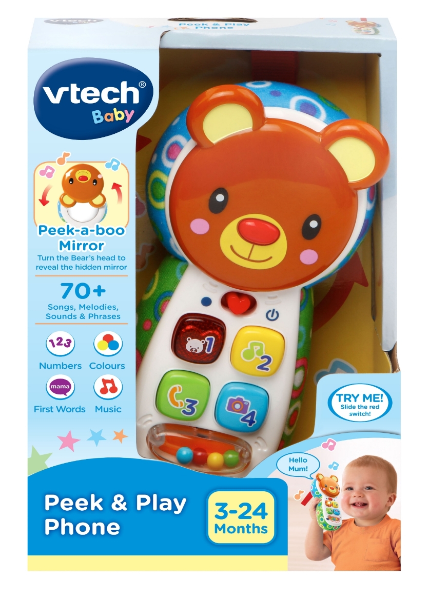 Picture of VTech Peek & Play Phone