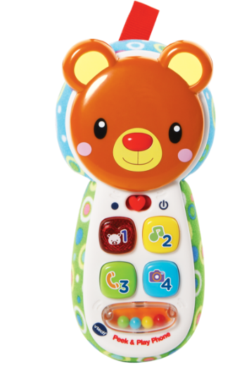 Picture of VTech Peek & Play Phone
