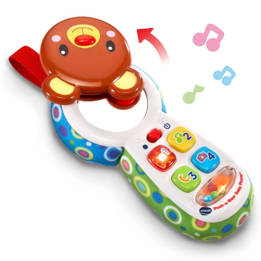 Picture of VTech Peek & Play Phone