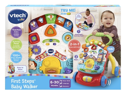 Picture of VTech First Steps Baby Walker RED
