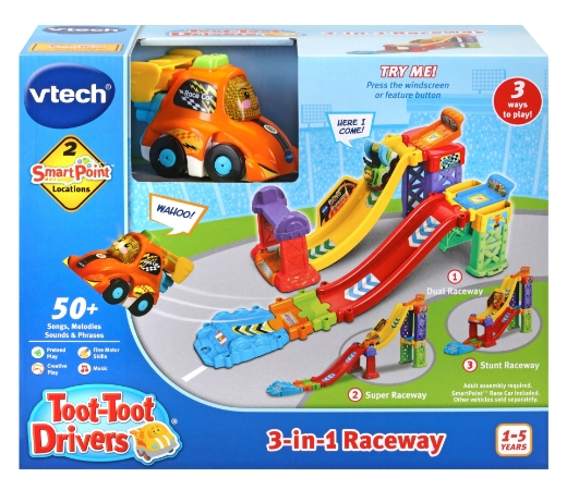 Picture of Vtech Toot-Toot Drivers 3 in 1 Raceway