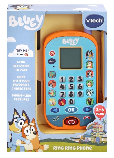 Picture of VTech Bluey Ring Ring Phone