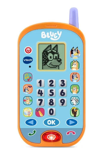 Picture of VTech Bluey Ring Ring Phone