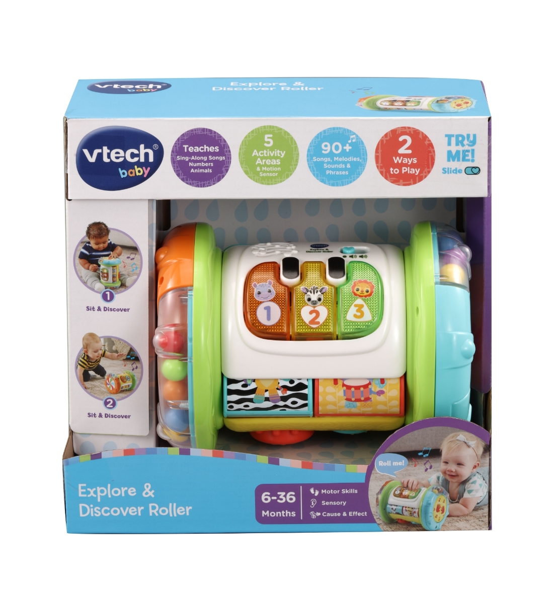 Picture of VTech Explore & Discover Roller