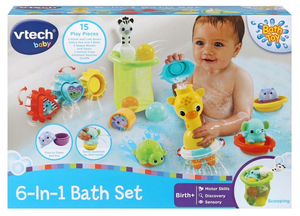Picture of VTech 6 in 1 Bath Set