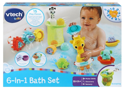 Picture of VTech 6 in 1 Bath Set