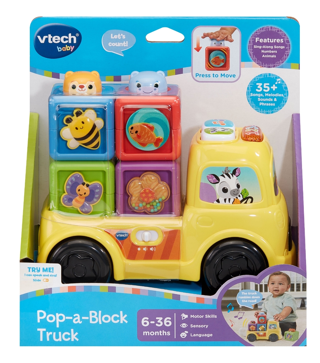 Picture of VTech Pop-a-Block Truck