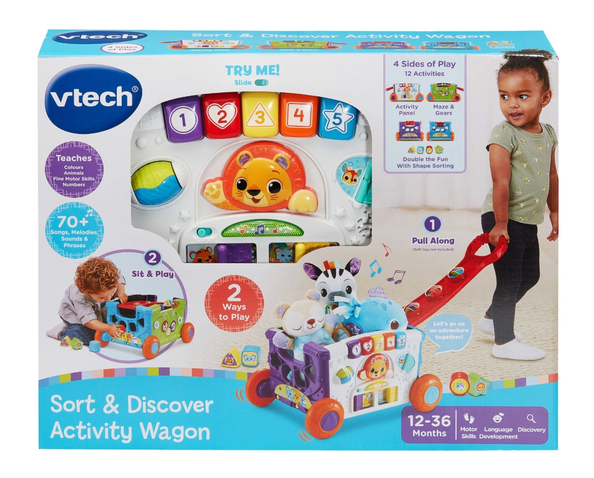 Picture of Vtech Sort & Discover Activity Wagon