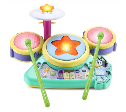 Picture of VTech Bluey Hooray Drum Set