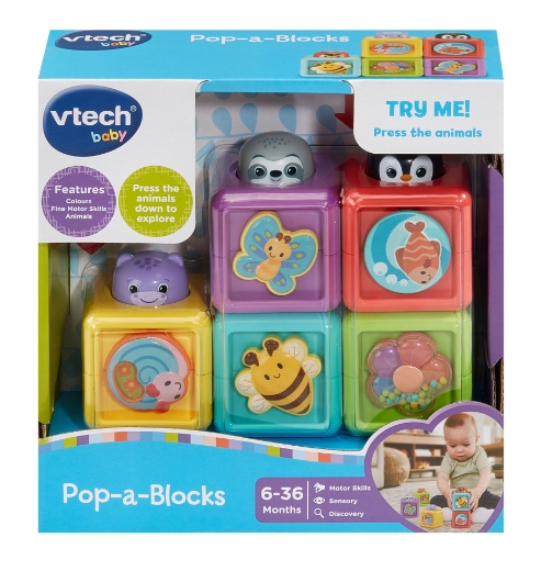 Picture of Vtech Pop-a-Blocks
