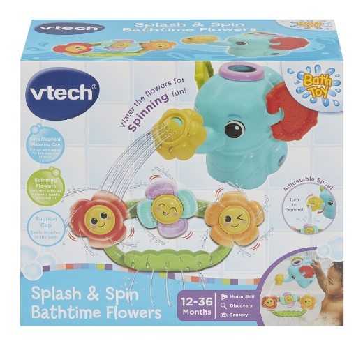 Picture of Vtech Splash & Spin Bathtime Flowers
